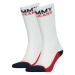 Socks - TH UNISEX TOMMY JEANS VINTAGE CUT 2P white