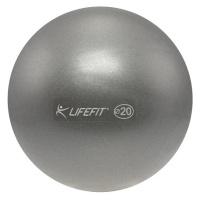 Míč OVERBALL LIFEFIT® 20cm, stříbrný