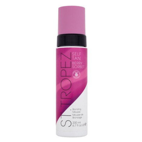 St.Tropez Samoopalovací pěna Berry Sorbet (Self Tan Bronzing Mousse) 200 ml