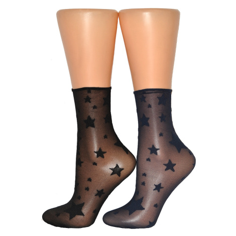 Dámské ponožky Veneziana Amy Hvězdičky 20 den