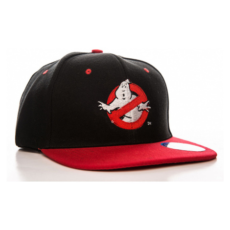 Ghostbusters kšiltovka, Logo Standard Snapback BlackRed, unisex HYBRIS