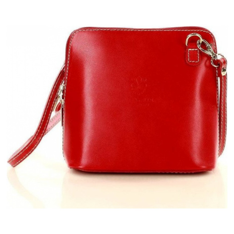 ČERVENÁ CROSSBODY KABELKA MAZZINI L20C