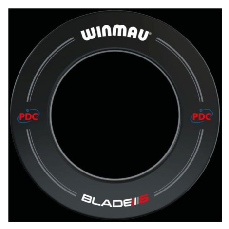 Ochrana k terčům Winmau PDC, černá