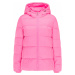 MYMO Zimní bunda růžová