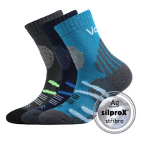 Voxx Horalik Dětské outdoorové ponožky - 3 páry BM000000645200101749 mix B - kluk
