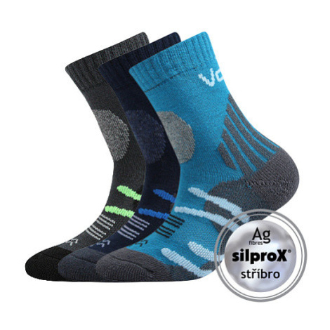 Voxx Horalik Dětské outdoorové ponožky - 3 páry BM000000645200101749 mix B - kluk