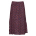 Esprit skirt midi aop ruznobarevne