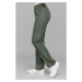 QVC DAWID kalhoty s podílem lnu Barva: Zelená, Mezinárodní