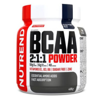 Nutrend BCAA 2:1:1 POWDER, 400 g, černý rybíz