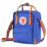 Taška přes rameno Fjällräven Kånken Rainbow Sling Barva: modrá