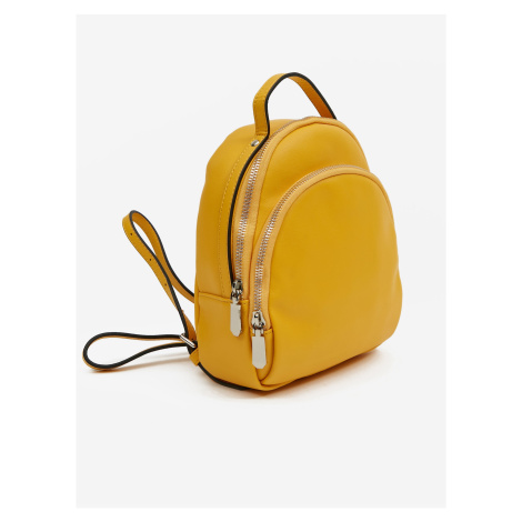 Orsay Žlutý dámský batoh - Dámské
