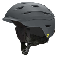Smith LEVEL 55-59 Lyžařská helma, tmavě šedá, velikost