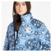 Karl Kani Retro Paisley Reversible Block Puffer Jacket Light Blue/ Black