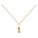 PDPAOLA Originální pozlacený náhrdelník pro matku i dceru INFINITY & BEYOND Gold CO01-189-U (řet