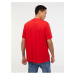 Červené pánské tričko Diesel T-Just
