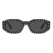 Sluneční brýle Versace černá barva, 0VE4361