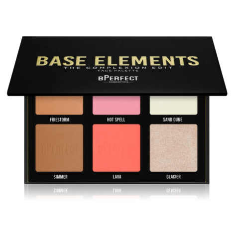 BPerfect Base Elements The Complexion Edit multifunkční paleta na obličej 27 g