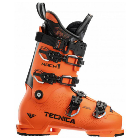 Pánské lyžarske boty na sjezdovku - on piste TECNICA Mach1 130 LV, ultra orange