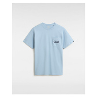 VANS Classic Back T-shirt Men Blue, Size