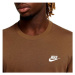 Nike CAMISETA HOMBRE SPORTSWEAR AR4997 Hnědá