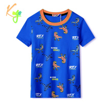 Chlapecké tričko - KUGO TM8574C, modrá Barva: Modrá