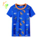 Chlapecké tričko - KUGO TM8574C, modrá Barva: Modrá