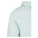 Basic Melange Hoody - aqua melange