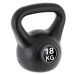 MAXXIVA® 84993 MAXXIVA Kettlebell činka, černá, 18 kg