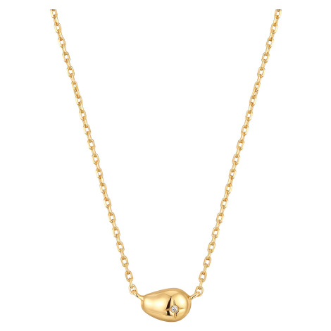 Ania Haie N043-04G Ladies Necklace - Pearl Power