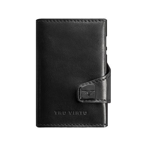 Tru Virtu Click & Slide - leather Nappa Black
