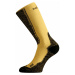 Lasting WSM merino ponožky Barva: 640 hořčicová