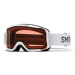 Smith DAREDEVIL Dětské lyžařské brýle, bílá, velikost
