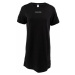 Calvin Klein NIGHTSHIRT Dámské šaty na spaní, černá, velikost