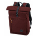 Travelite Basics Roll-up Backpack Bordeaux