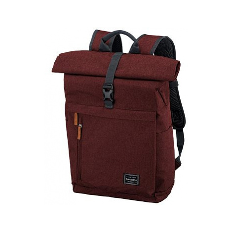 Travelite Basics Roll-up Backpack Bordeaux