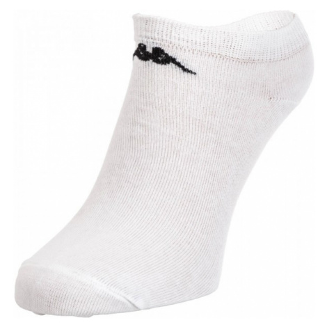 Kappa TESAZ 3PACK Ponožky, bílá, velikost