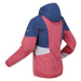 Dámská softshellová bunda Regatta TARVOS V růžová/modrá