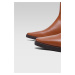 Kotníkové boty Gino Rossi V803-02-1 Přírodní kůže (useň) - Lícová