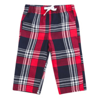 Larkwood Dětské pyžamové kalhoty LW083 Red