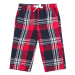 Larkwood Dětské pyžamové kalhoty LW083 Red