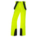 Kilpi ELARE-W Dámské lyžařské kalhoty JL0011KI Žlutá