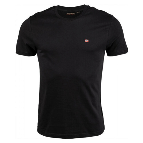 Napapijri SALIS C SS 1 Pánské tričko, černá, velikost