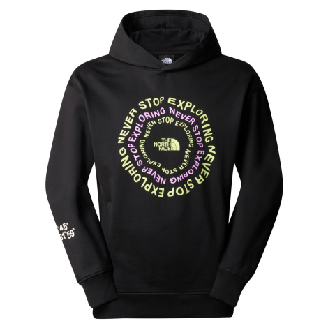 The north face u nse graphic hoodie m