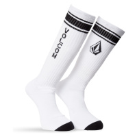Ponožky Volcom High Stripe Sock Pr bílá one size