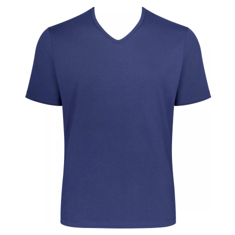 Pánské tričko GO Shirt VNeck Regular Fit DENIM modrá model 18054492 - Sloggi