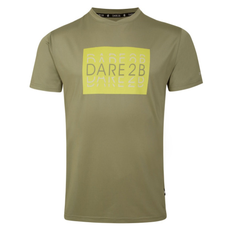 Pánské funkční tričko Dare2b ESCALATION zelená Dare 2b