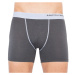 Pánské boxerky 69SLAM fit bamboo dark grey (MBWDG-BB)