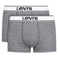 Pánské boxerky 2Pack 37149-0388 Grey - Levi's