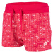 Lotto MULIAN SHORTS Dívčí šortky, červená, veľkosť