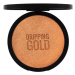 Dripping Gold Třpytivý bronzující pudr na obličej a tělo Dripping Gold (Bronzing Powder) 15 g